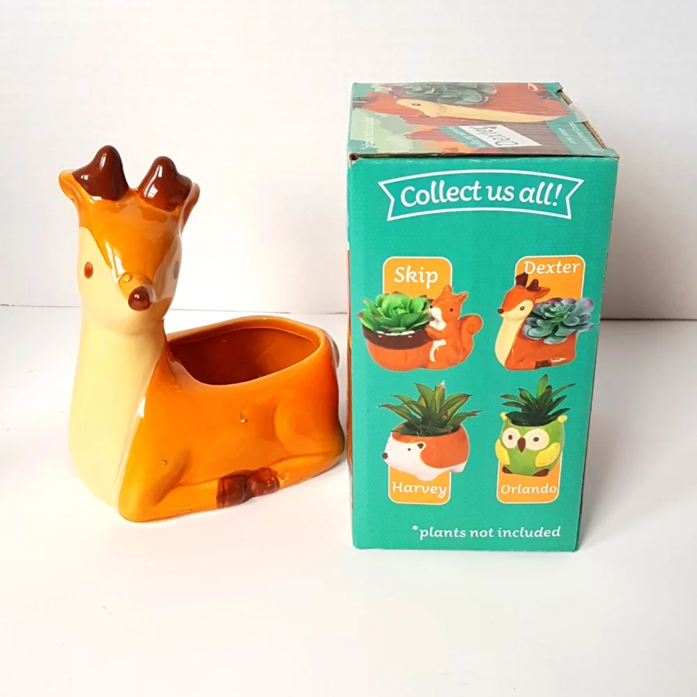 Animal Planters (NWB) - Picture 2 of 3